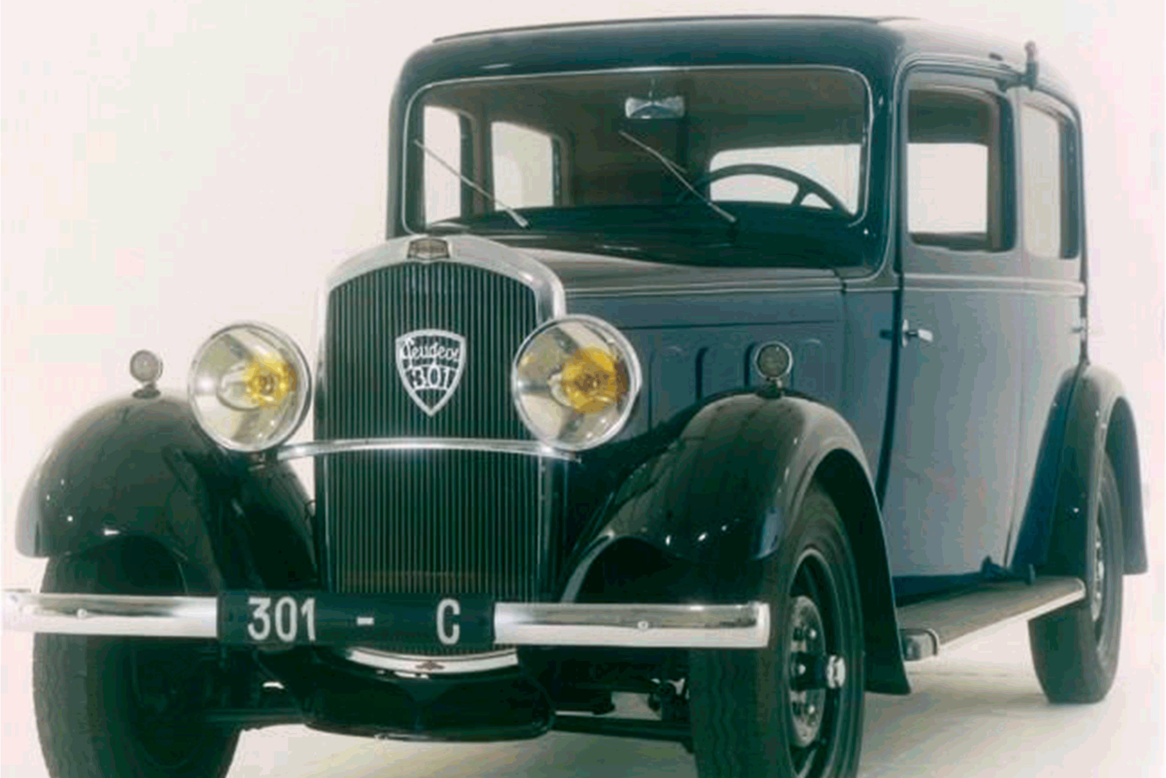 Peugeot 301, un modelo histórico